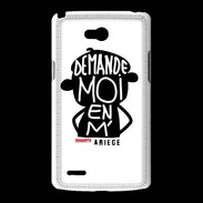 Coque LG L80 Adishatz Humour Ariège