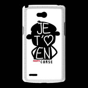 Coque LG L80 Adishatz Humour Corse