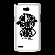 Coque LG L80 Adishatz Humour Mayenne