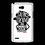 Coque LG L80 Adishatz Humour Morbihan