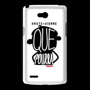 Coque LG L80 Adishatz Humour Haute Vienne