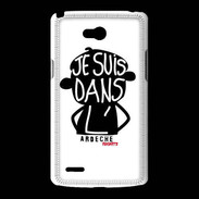 Coque LG L80 Adishatz Humour Ardèche