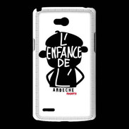 Coque LG L80 Adishatz Humour Ardèche 2