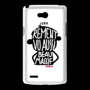 Coque LG L80 Adishatz Humour Jura