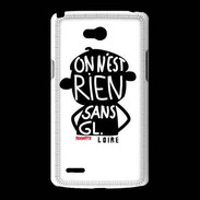 Coque LG L80 Adishatz Humour Loire