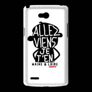 Coque LG L80 Adishatz Humour Maine et Loire