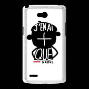 Coque LG L80 Adishatz Humour Marne