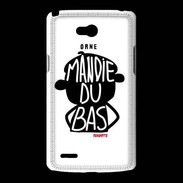 Coque LG L80 Adishatz Humour Orne