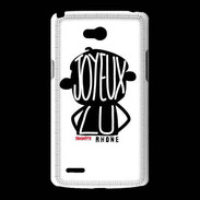Coque LG L80 Adishatz Humour Rhone