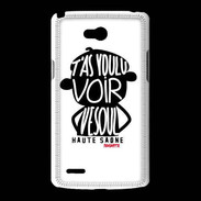Coque LG L80 Adishatz Humour Haute Saone