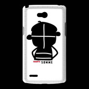 Coque LG L80 Adishatz Humour Somme