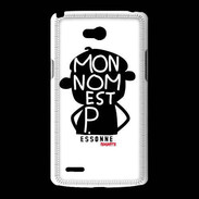 Coque LG L80 Adishatz Humour Essonne