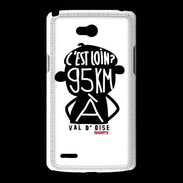 Coque LG L80 Adishatz Humour Val d'Oise
