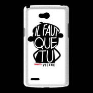 Coque LG L80 Adishatz Humour Vienne