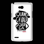 Coque LG L80 Adishatz Humour Vaucluse