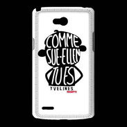 Coque LG L80 Adishatz Humour Yvelines