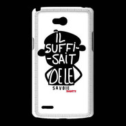 Coque LG L80 Adishatz Humour Savoie
