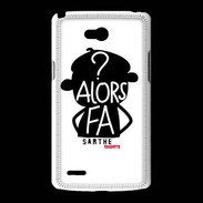 Coque LG L80 Adishatz Humour Sarthe