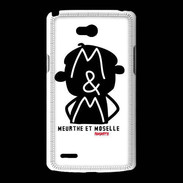 Coque LG L80 Adishatz Humour Meurthe et Moselle