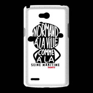 Coque LG L80 Adishatz Humour Seine Maritime