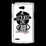Coque LG L80 Adishatz Humour Seine et Marne