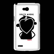 Coque LG L80 Adishatz Humour Haute Marne