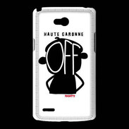 Coque LG L80 Adishatz Humour Haute Garonne