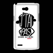 Coque LG L80 Adishatz Humour Saone et Loire