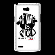 Coque LG L80 Adishatz Humour Indre et Loire