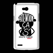 Coque LG L80 Adishatz Humour Haute Corse