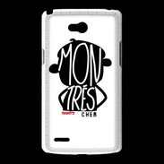 Coque LG L80 Adishatz Humour Cher
