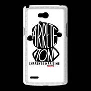 Coque LG L80 Adishatz Humour Charente Maritime
