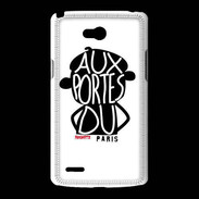 Coque LG L80 Adishatz Humour Paris 2