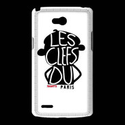 Coque LG L80 Adishatz Humour Paris 3