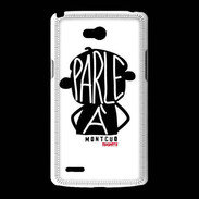 Coque LG L80 Adishatz Humour Montcuq