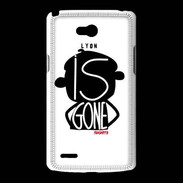 Coque LG L80 Adishatz Humour Lyon