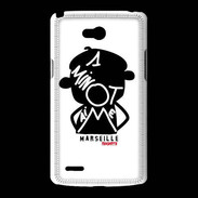 Coque LG L80 Adishatz Humour Marseille