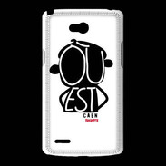 Coque LG L80 Adishatz Humour Caen