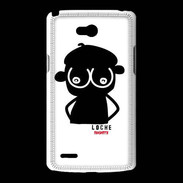 Coque LG L80 Adishatz Humour Loche