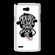Coque LG L80 Adishatz Humour Metz