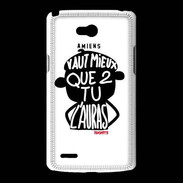 Coque LG L80 Adishatz Humour Amiens