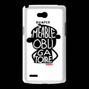 Coque LG L80 Adishatz Humour Quimper