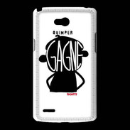 Coque LG L80 Adishatz Humour Quimper 2