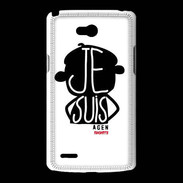 Coque LG L80 Adishatz Humour Agen