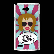 Coque LG L80 Miss Clubbing Rousse