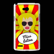 Coque LG L80 Miss Latina Blonde