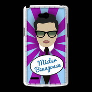 Coque LG L80 Mister Beau gosse Brun