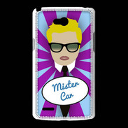 Coque LG L80 Mister Car Blond