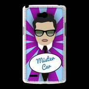 Coque LG L80 Mister Car Brun