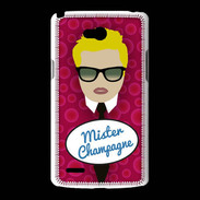 Coque LG L80 Mister Champagne Blond